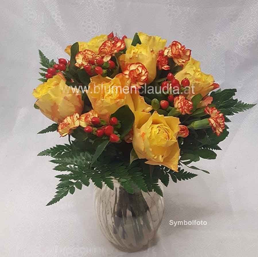 Blumenstrauß "Kurti", kleine Mischung